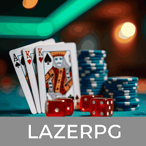 LAZERPG: Viva a Emoção dos Jogos de Cassino