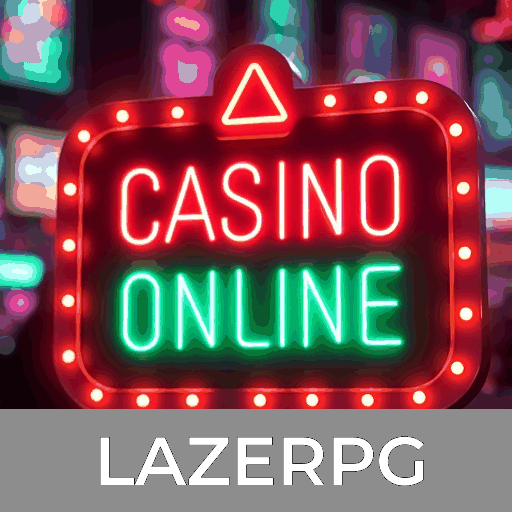 LAZERPG: Viva a Emoção dos Jogos de Cassino