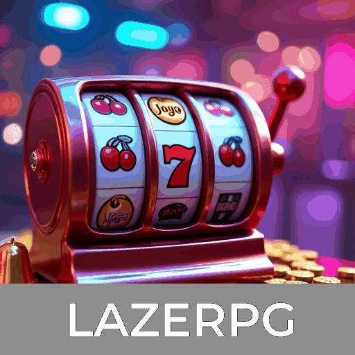 LAZERPG: Slot Machine - Mega Jackpots, Roleta ao Vivo - Imersão Total, Pôquer - Estratégia Avançada