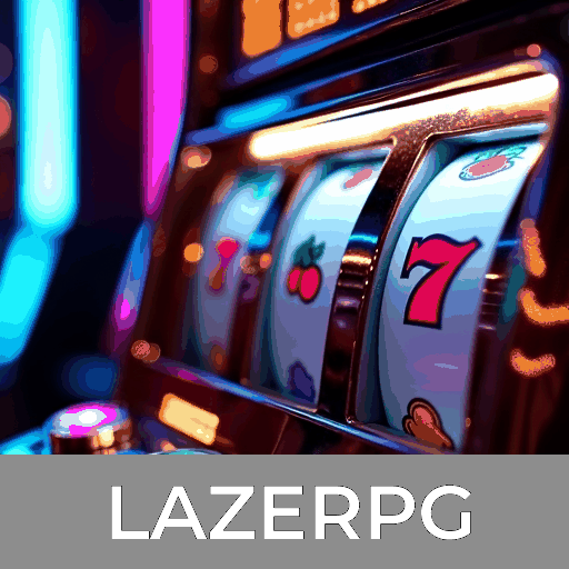 LAZERPG: Slot Machine - Mega Jackpots, Roleta ao Vivo - Imersão Total, Pôquer - Estratégia Avançada