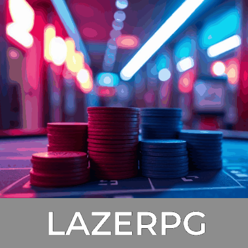 LAZERPG: Experiência VIP de Roleta e Blackjack ao Vivo no Brasil