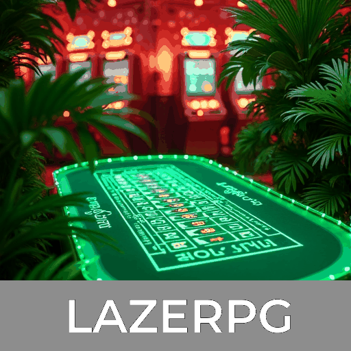 LAZERPG: Seu Cassino Online Seguro e Divertido